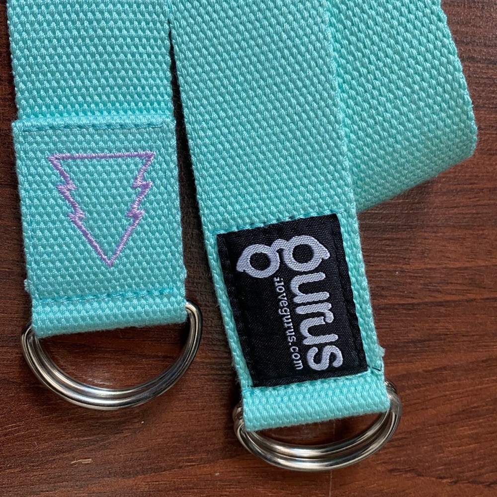 Yoga strap- NEVER USED